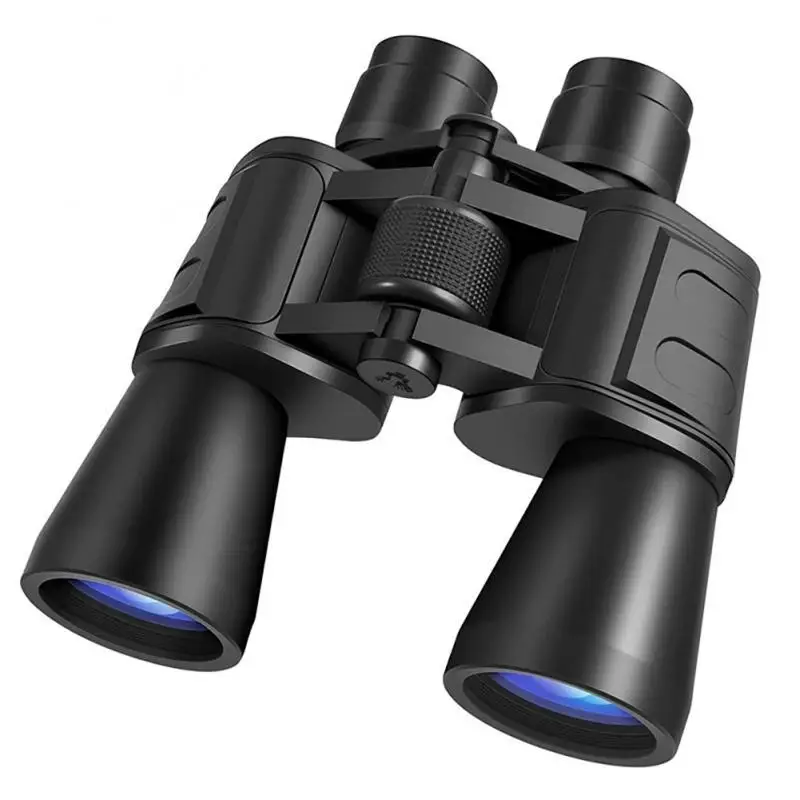 2024 New 20X50 Zoom BAK4-Prism Powerful Binoculars Long Range Professional Telescope For Outdoor Camping Travel