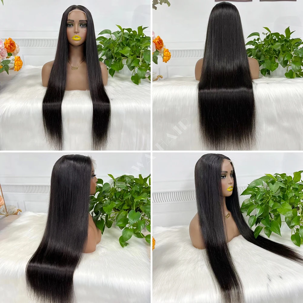 200 Dichte HD-Spitzenperücke 13x6 Echthaarperücken Echthaar 100 % 13x6 HD-Spitzenfrontperücke für Frauen Brasilianische Perücken im Ausverkauf – Detail 6