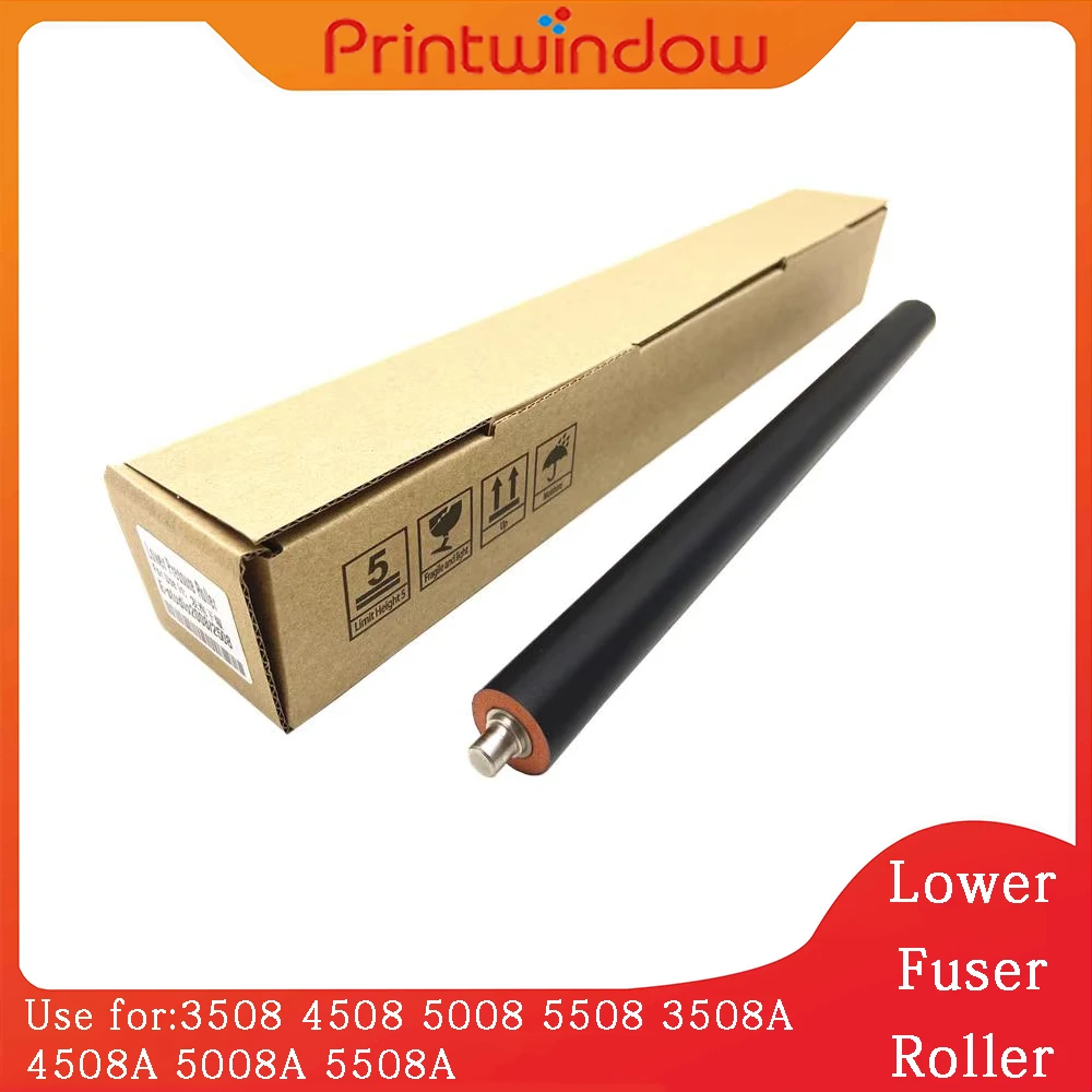 

Высококачественный нижний ролик фьюзера для Toshiba 3508 4508 5008 5508 3508A 4508A 5008A 5508A E3508 E4508 E5008 E5508 Прижимной ролик