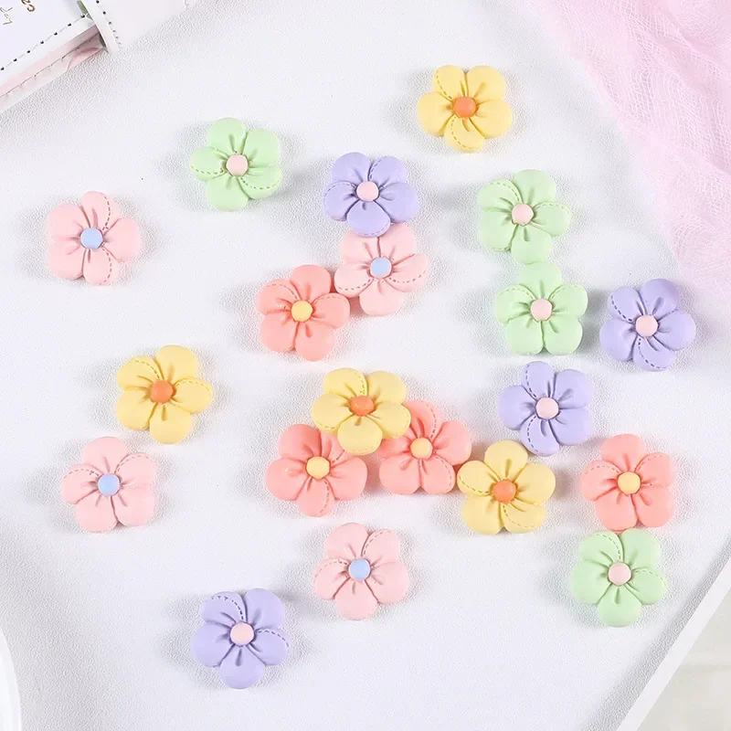 Mini Cherry Cake Decor Mold Daisy Flower Cloud DIY Silicone Chocolate Cookies Candy Desserts Pastry Fondant Mold Baking Tool