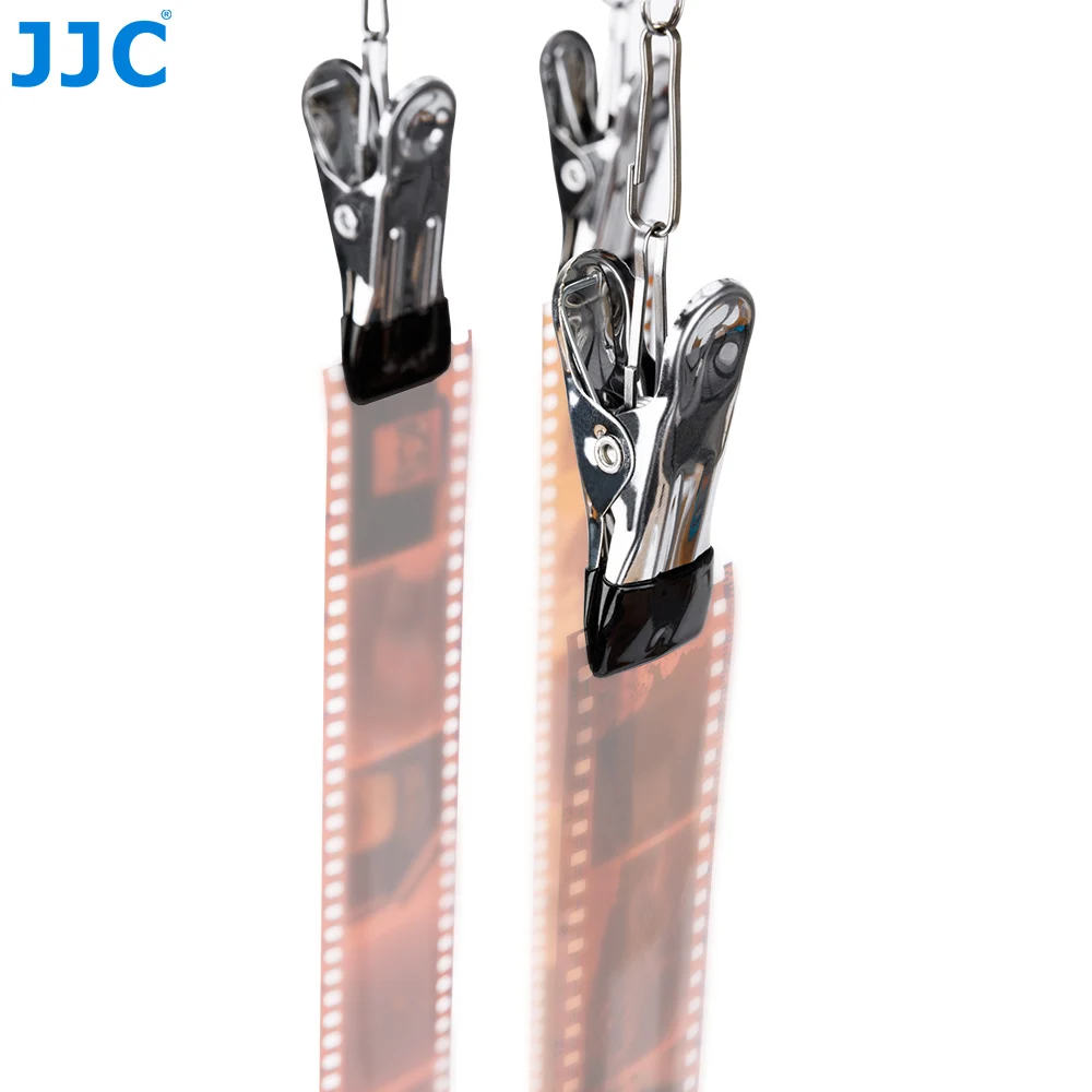 JJC فيلم غرفة المظلمة تجفيف سلبي إطار رف معلق شماعات قابلة للطي يندبروف 10 مقاطع لفيلم 35 مللي متر 120 4x5''