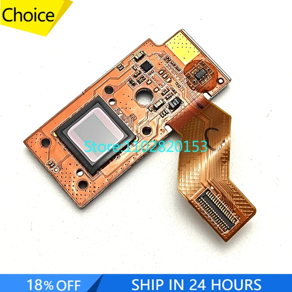 مستشعر CCD لـ Gopro Hero 3 ، العدسة الأصلية ، مستشعر الصورة ، جزء إصلاح كاميرا الحركة ، الإصدار الفضي