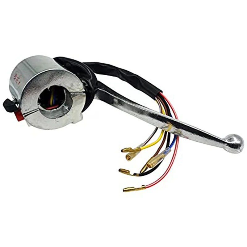 A57E-7/8 Inch 22Mm Motorcycle Handlebar Switch Assembly Horn High/Low Turn Signal Switch Control For Jialing JH70 JH90