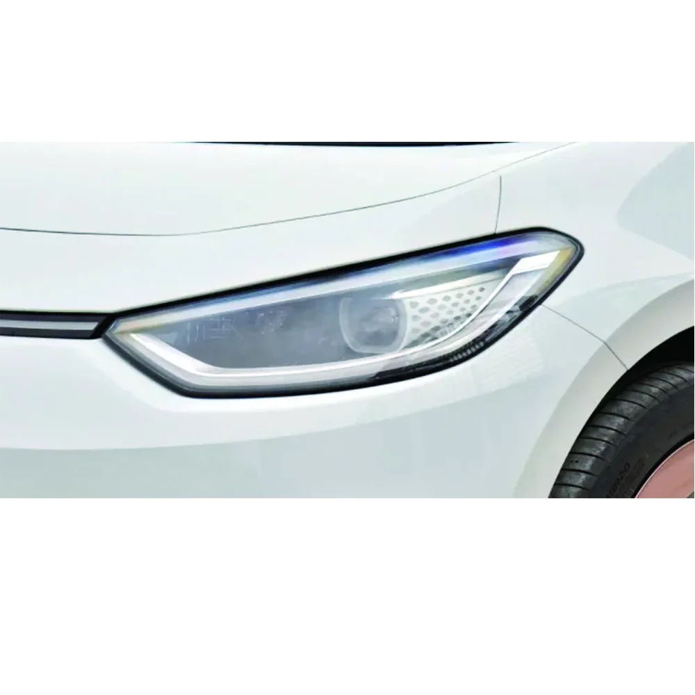 

For Volkswagen VW ID.3 2021 2022 Car Headlight CoverHeadlamp Lens Transparent Lampshades Shell Replace The Original Glass