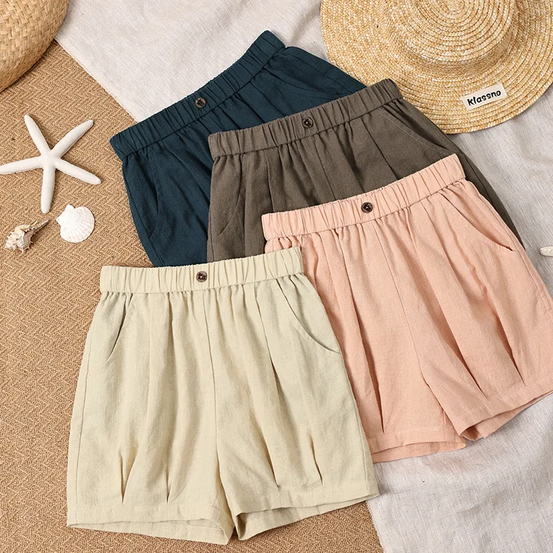 Cotton Children Flower Bud Shaped Shorts 2026 Summer New Skin Friendly Breathable Cool Unisex Baby Hot Pants