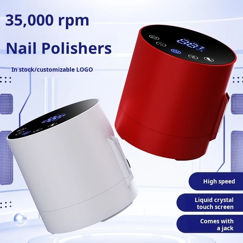 Professional Nail Polisher Wearable Fully Functional Tools