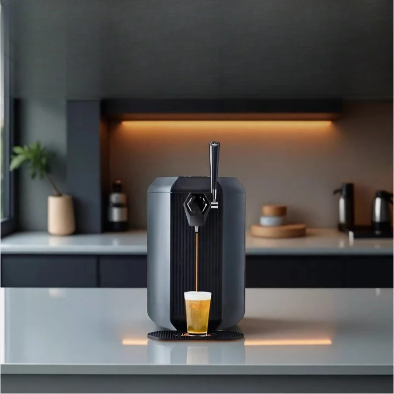 

Beer machine household zero threshold one-key temperature control pressure