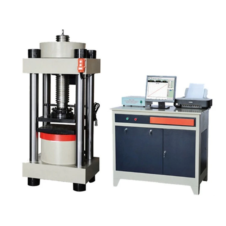 YAW-3000 Automatic Cement Pressure Testing Machine, Microcomputer Electro-hydraulic Servo Concrete Pressure Testing Machine