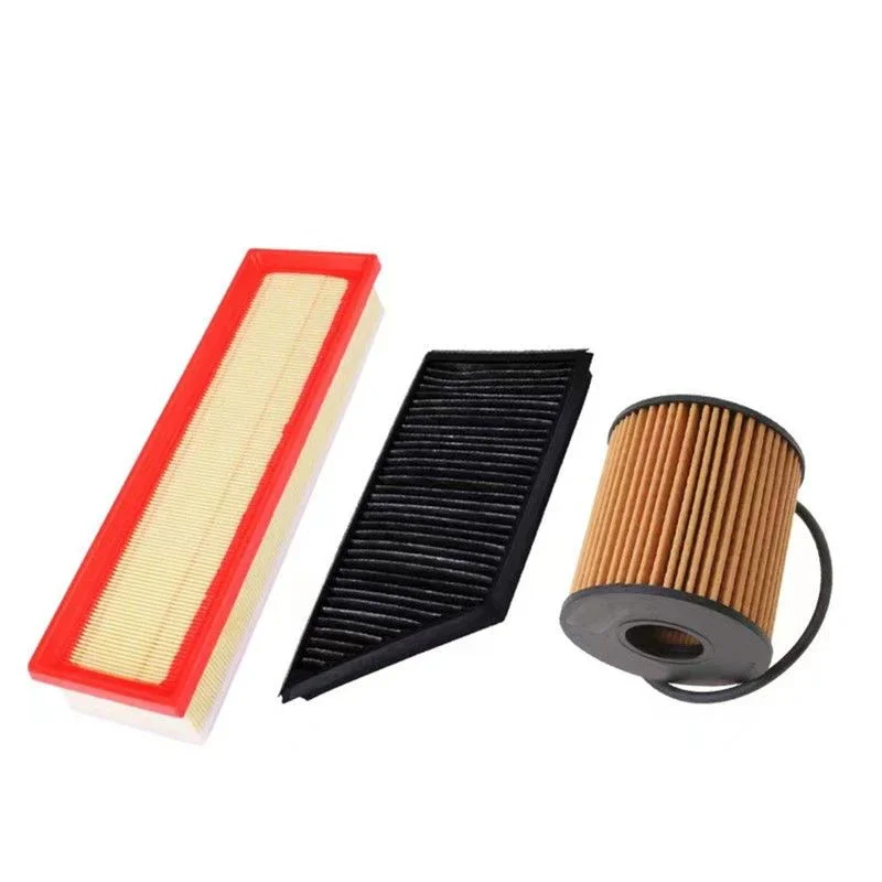 Cabin Air Filter Oil Filter For Peugeot 206 207 1.4L 1.6L Model 1444.CQ 6447 PE