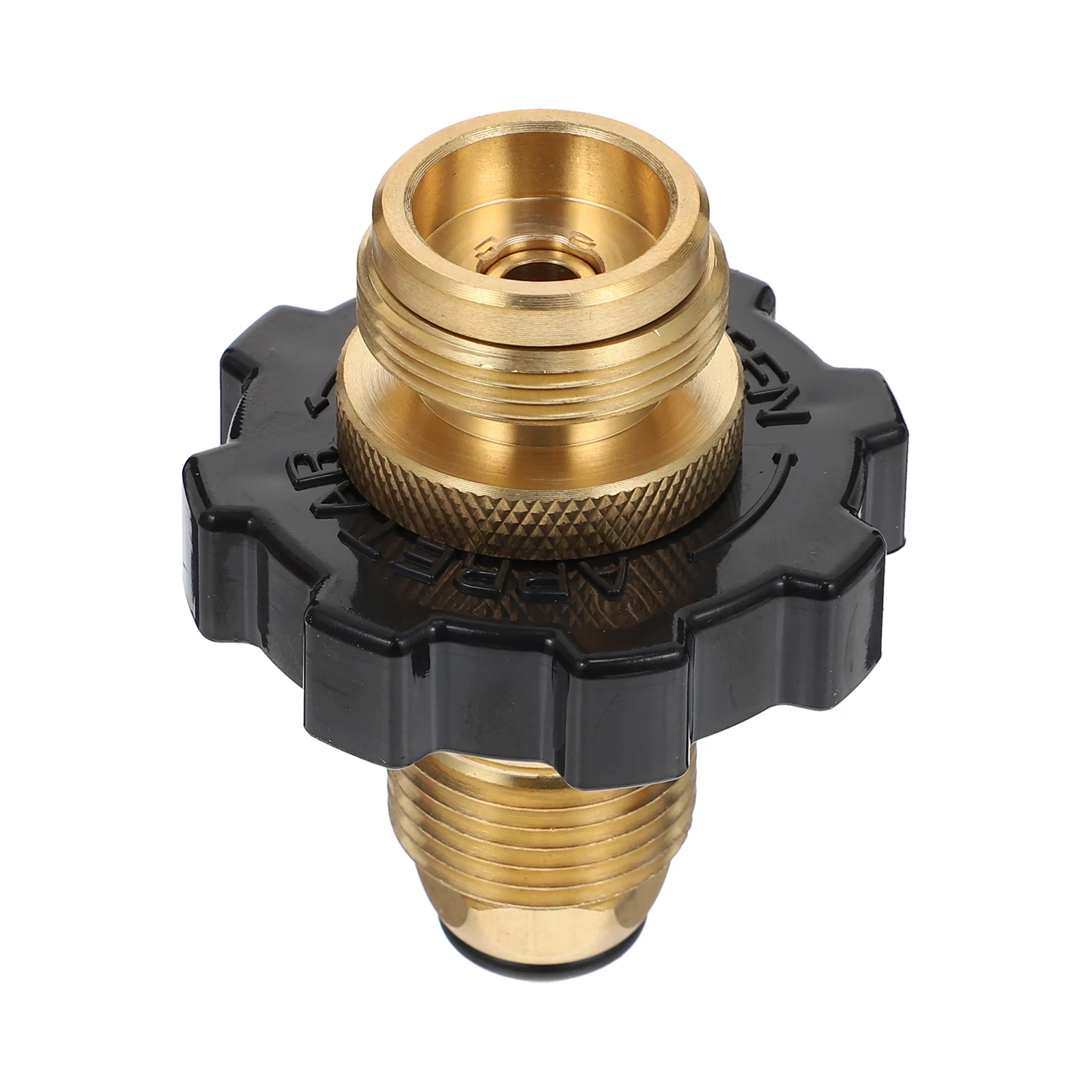 

Camping Gas Cylinder Inflation Valve Brass Propane Adapter Tank Refill Converter for BBQ Outdoor Stove Burner Lightweight High