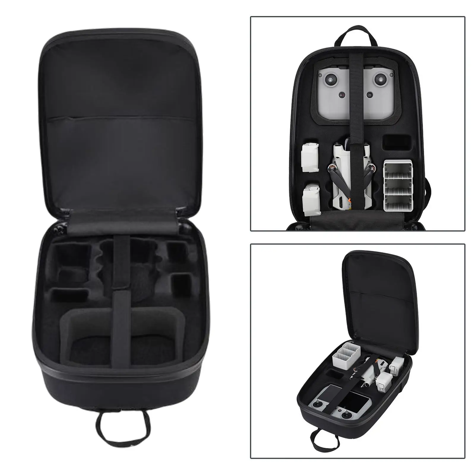 Waterproof Backpack EVA Liner Case for Hobby RC Quadcopters