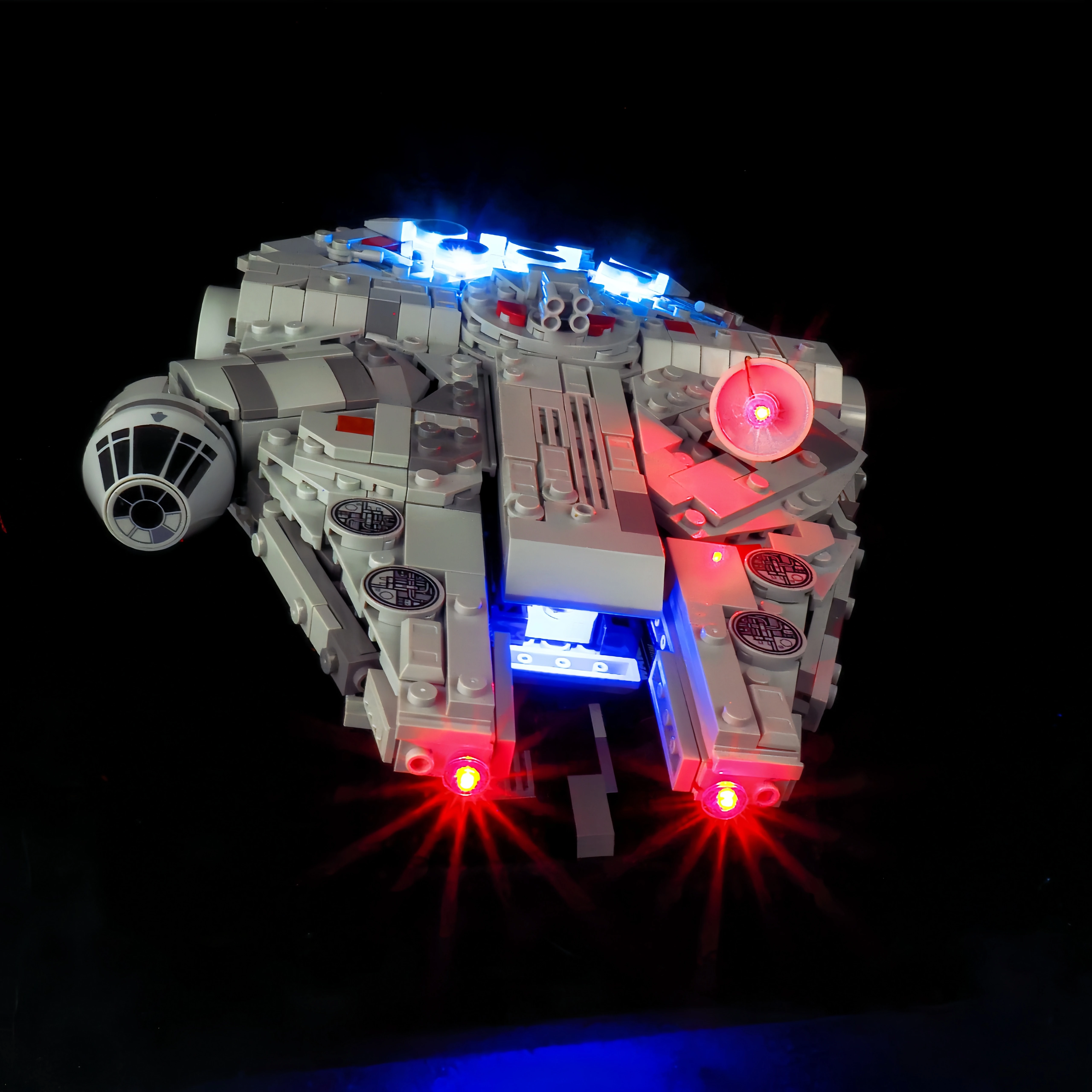 (Not the Building Blocks) LED Light For Lego 75375 Star Wars Millennium Falcon Light Up your Model Decorative Lamp