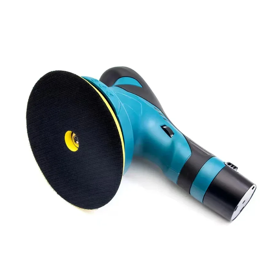 Small Special Industrial Wireless Lithium Battery Electric Waxing Glazing Machine Popular Car Polisher for Cross-Border Use - view 3