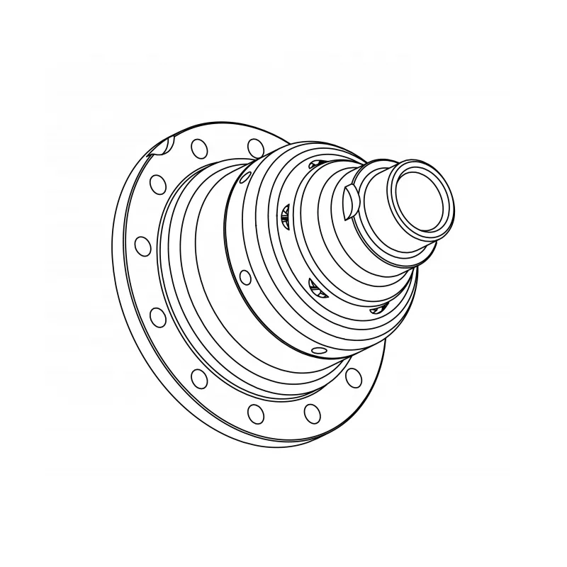 customized motorsports drag rally racing drift helical gear limited slip Differential for lsd differential car