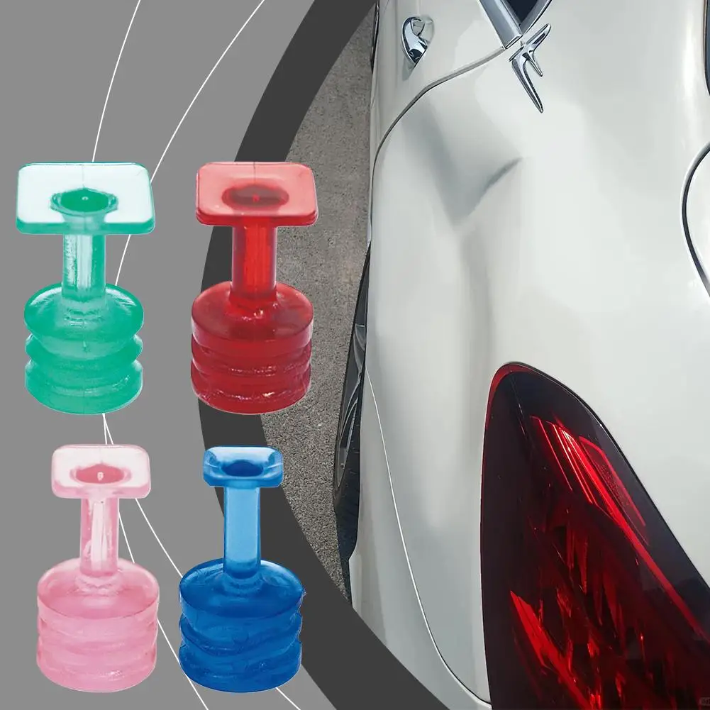 Car Depression Repair Pull-out Sheet Car Paintless Dent Repair Glue Body Sheet Metal Concave Convex Repair Gasket Car Accessory view 4