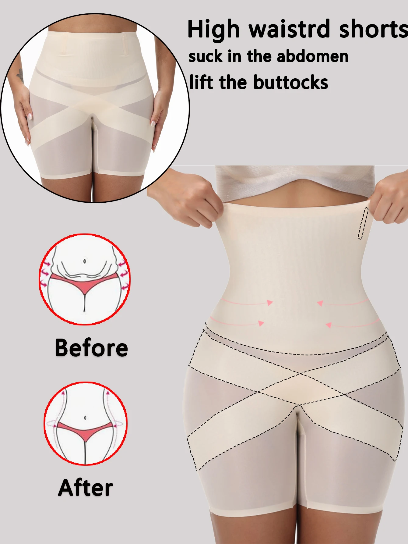 

Женское цельное боди, корректирующее белье, пояс для живота, нижнее белье для тела, компрессионный костюм для всего тела для восстановления после родов