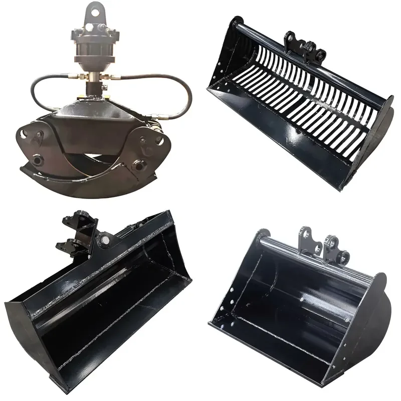 High-quality Mechanical Attachments Compatible with a Wide Range of Machinery