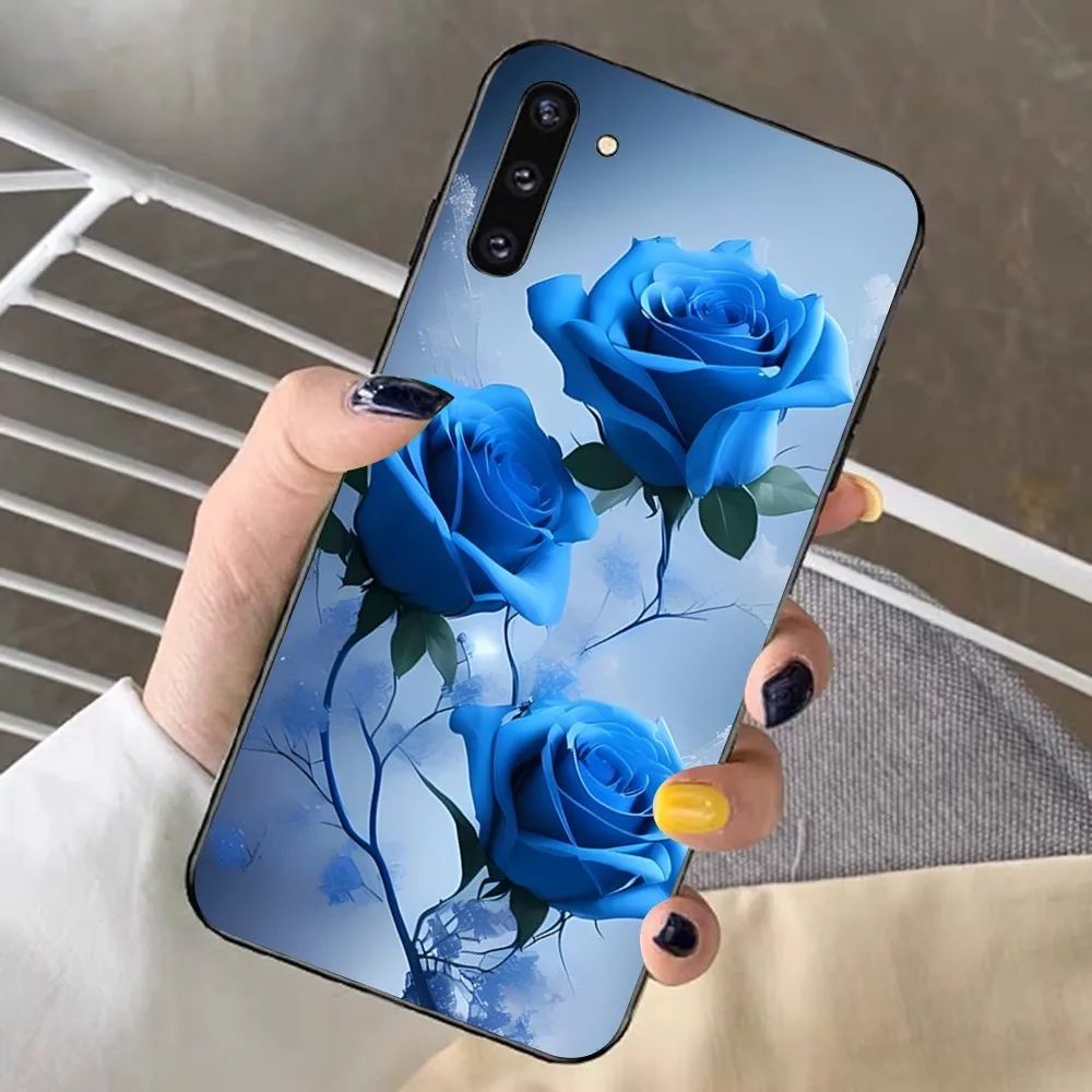 Roses Flower Rose Phone Case For Samsung Note 8 9 10 20 Pro Plus Lite M 10 11 20 30 21 31 51 A 21 22 42 02 03