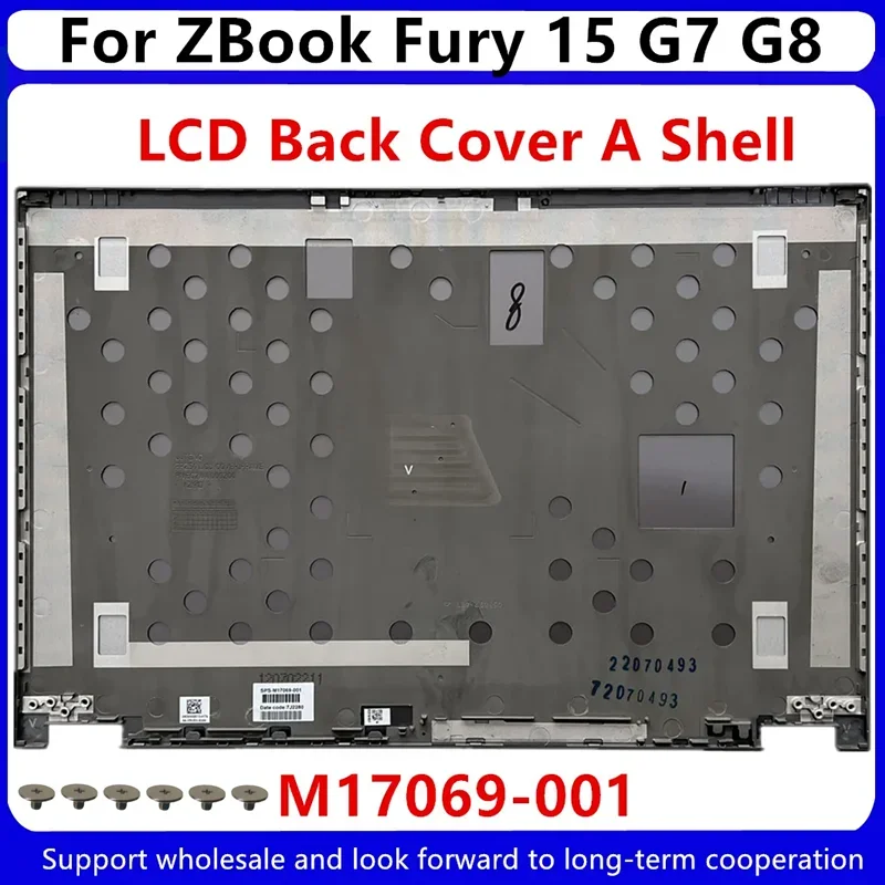 Funda trasera para HP ZBook Fury 15 G7 G8 LCD, carcasa trasera, M17069-001, AM2WW000110