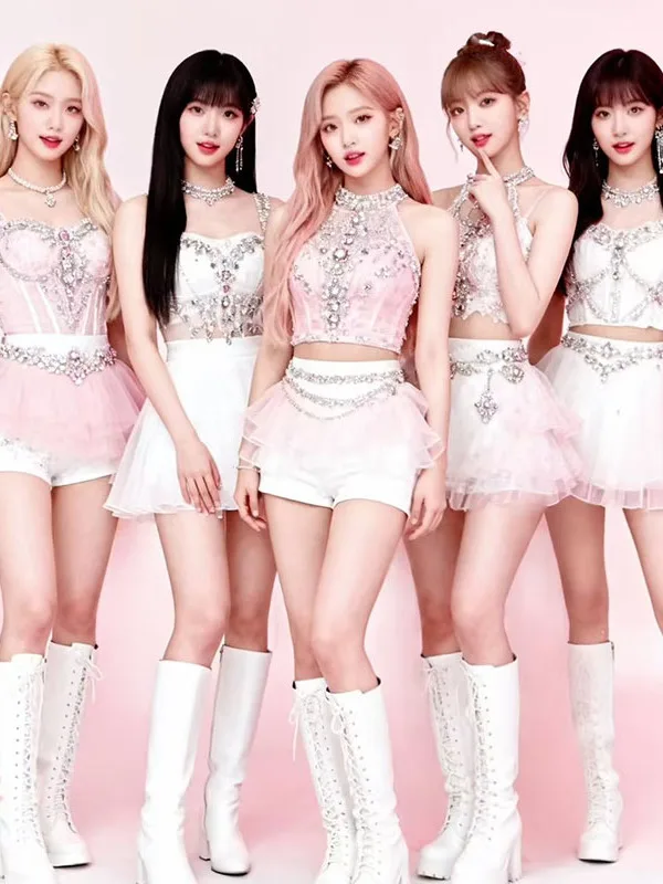 Sexy Heavy-duty Strapless Bar DJGogods Dance Performance Costume for Female Group Lead Dancer Stage Performance Traditional C...