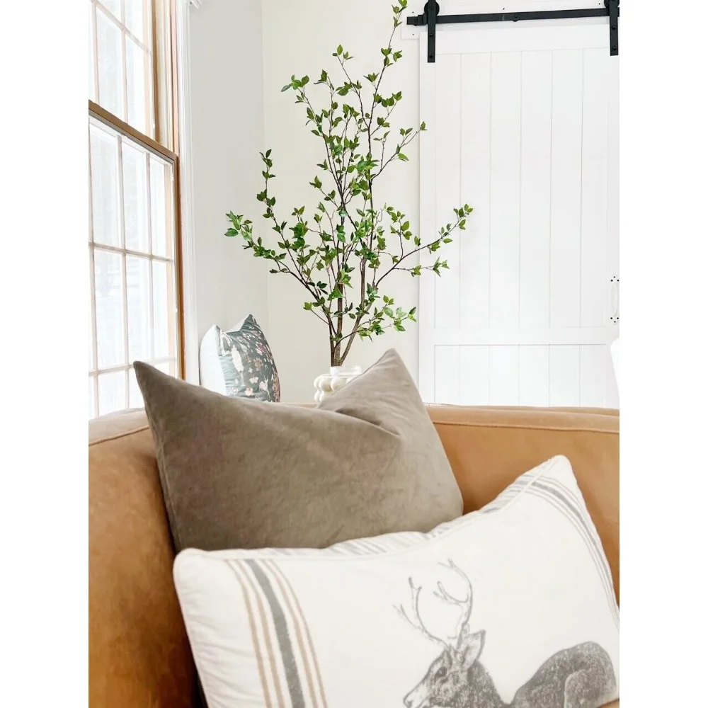 6.5 'ประดิษฐ์ Citrus Minimalist ต้นไม้ตกแต่งบ้าน