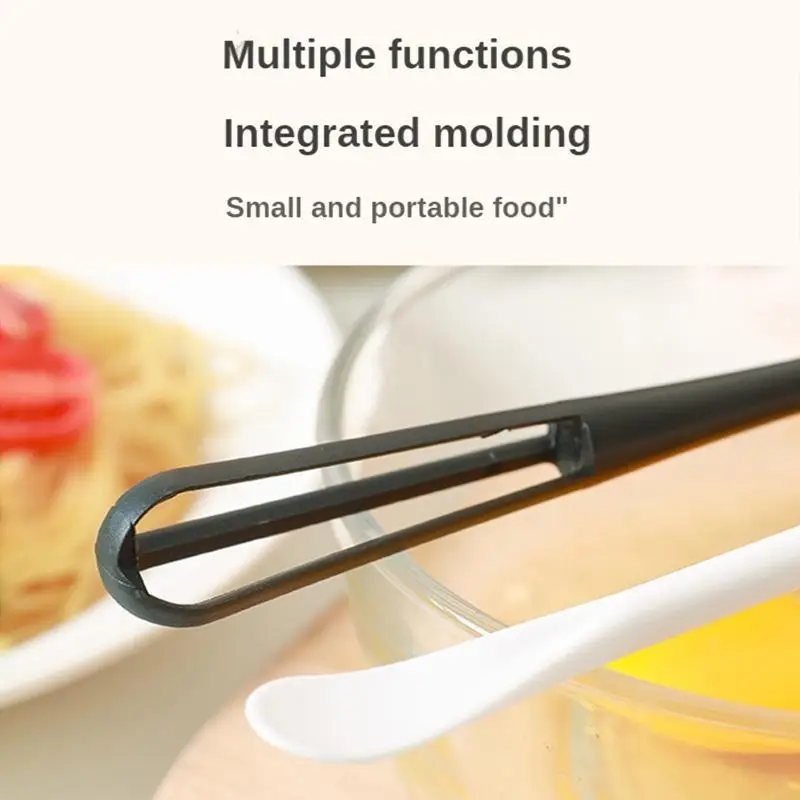 Multifunktions Mini Kunststoff Schneebesen Schneebesen Küche Gewürz Rührstab