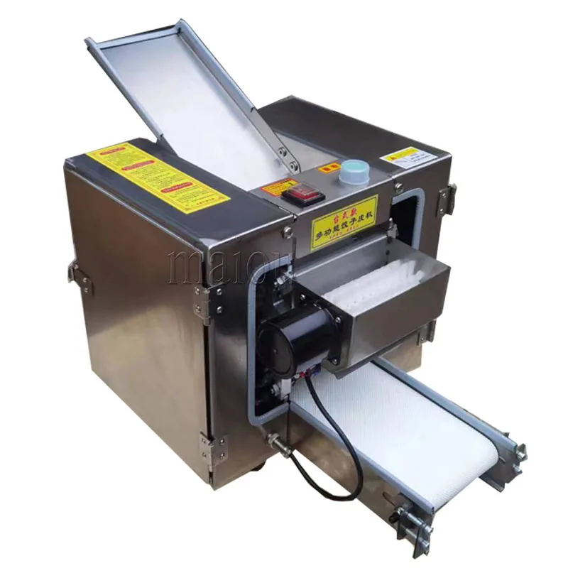 

Auto Pasta Roll Press Dumpling Maker Electric Dumpling Machine with Mould 220v 110v Commercial Steel Dumpling Machine