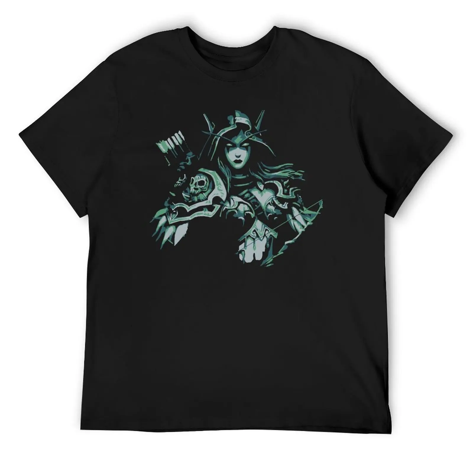 

Sylvanas Windrunner (2) T-Shirt Clothing Man t-shirt customs t shirts men