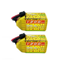2PCS CNHL 6S 22.2V Lipo Battery 1300mah 1500mah 130C 150C with XT60 Plug For Quadcopter Drone Airplane RC FPV Helicopter Hobby