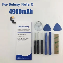 4900mAh EB-BN920ABE Li-ion Mobile Phone Battery For Samsung Galaxy Note 5 N9200 N920t