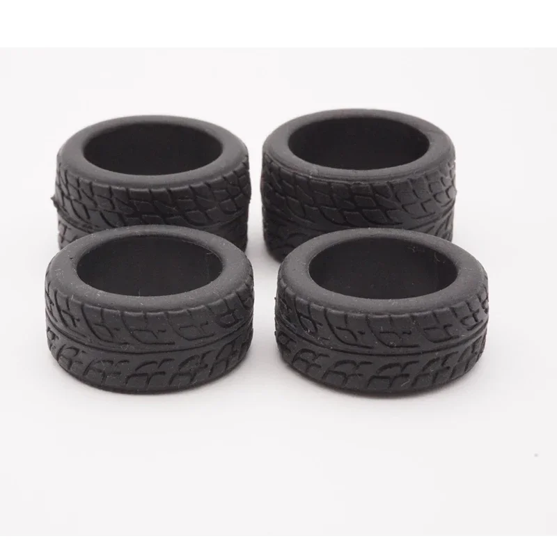 MINI 4WD self-made tamiya parts rubber small narrow wide tires  simulation tire 1set MJ MODEL