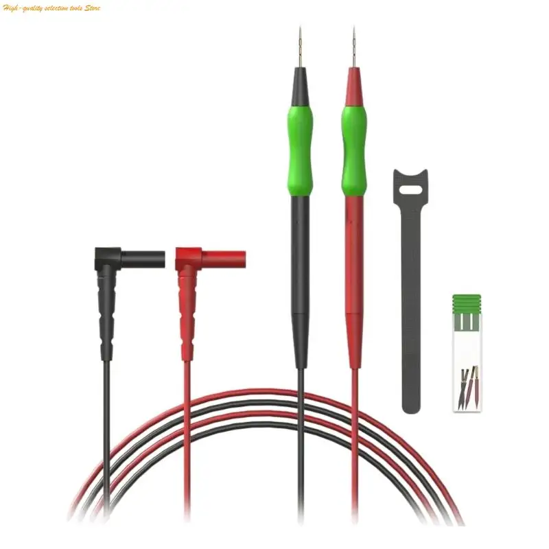203F Universal Multimeter Pen Digital Multimeter Testing Probe with Dust Plug For Precisely Circuit Board Measurement
