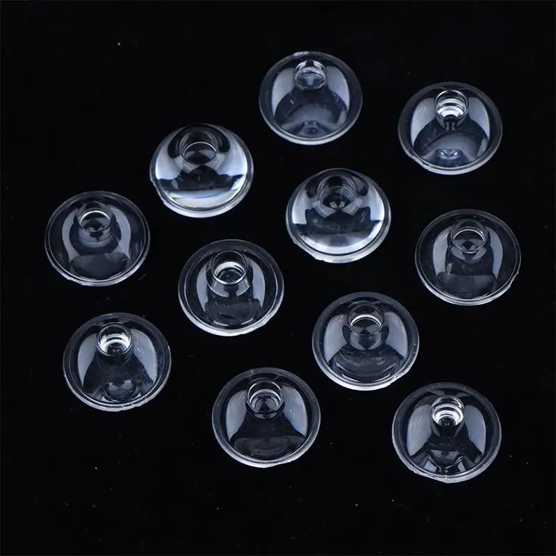 10Pcs Led Lens 1W Lens Stage Light Lens Spotlight Cast Light Flashlight Diameter 20mm 5 Degrees To 100 Degrees Optional