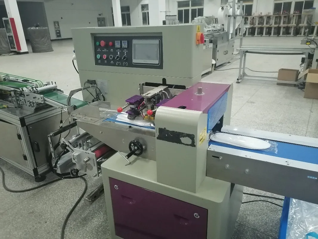 Disposable Slipper Making Machine Ultrasonic Welding For Nonwoven Hospital And Hotel Use
