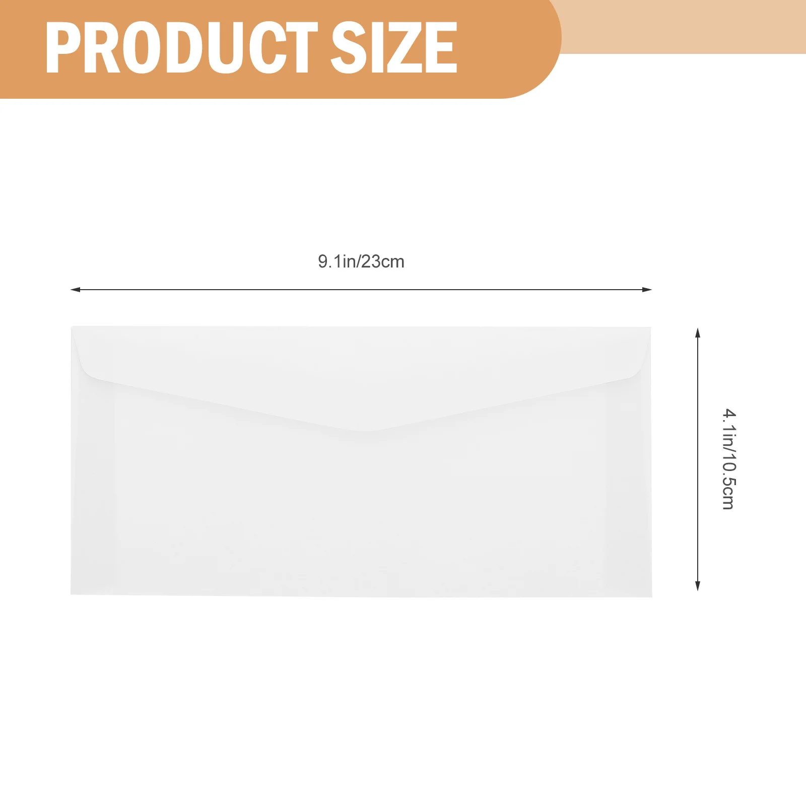 Enveloppes épaisses en papier de qualité supérieure, 100 pièces, réutilisables, vierges, conception sans mot, parfaits pour ranger les Documents importants au bureau