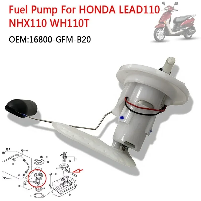 16800-GFM-B20 Fuel …