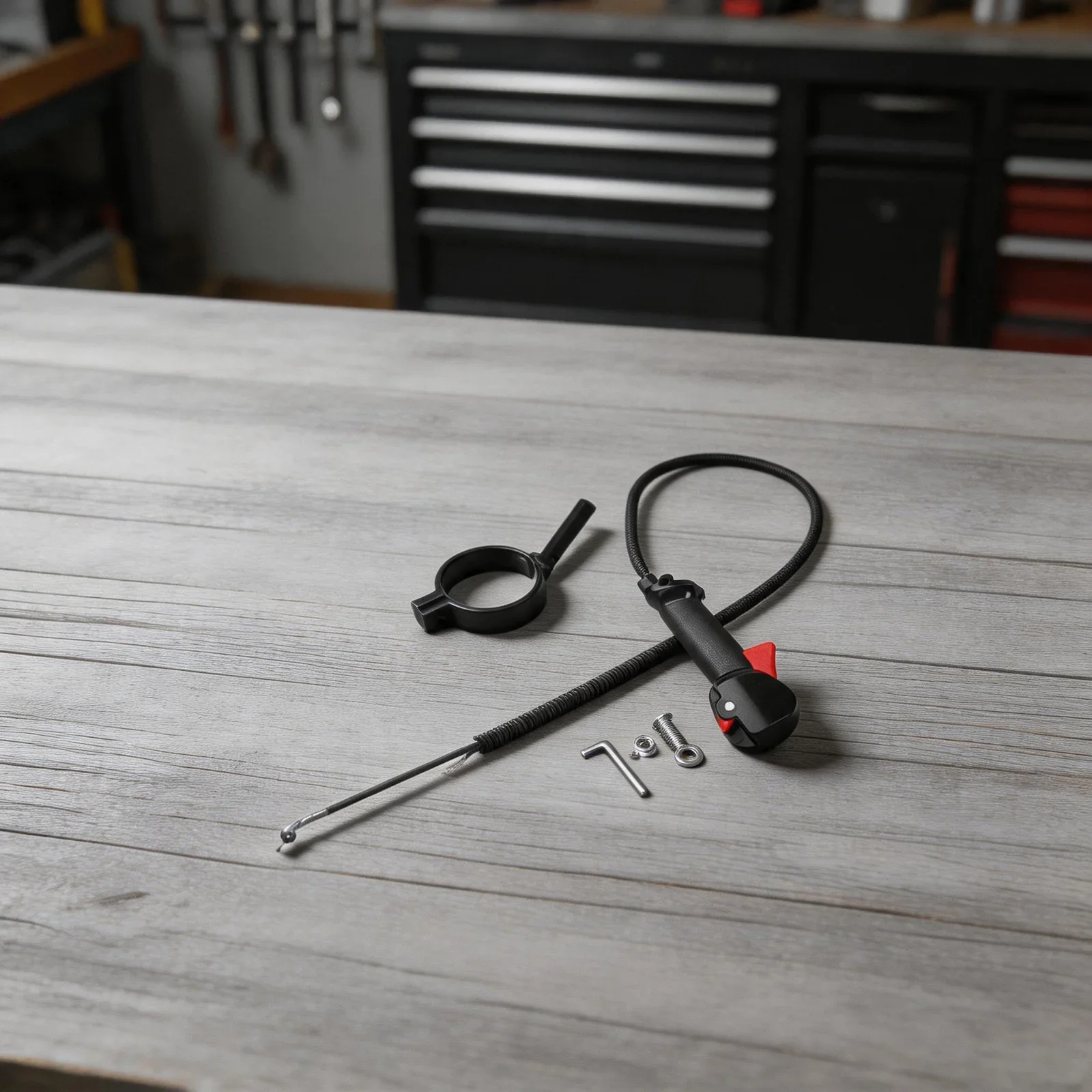 

For Backpack Leaf Blower Throttle Control Lever Landscaping Use As Shown Smooth Throttle Control Lever Easy Installation System