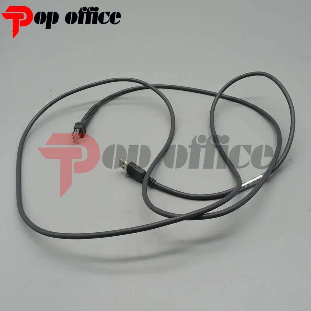 

10pc Compatible New Ls2208 Scanner 2m USB Cable IS be for Symbol Motorola LS1203 LS2208 LS4208 LS3008 Barcode scanner CBA-U01