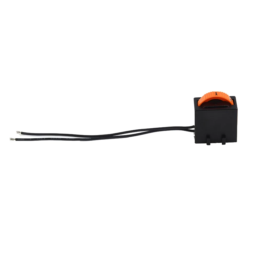 1PC Controller Switch 250V for 6a 6 Positions Regulation Spare Parts For Electric Grinder Polishing Machine Power Tools