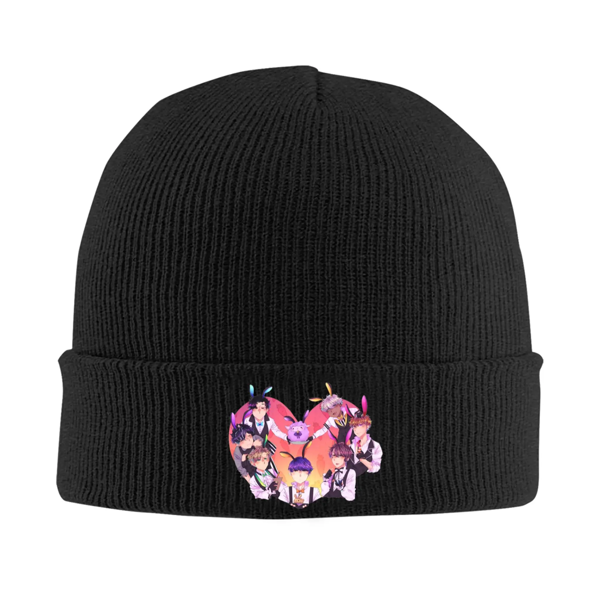

Вязаные шапки Bunny Event Obey Me, зимние теплые шапки, унисекс, вязаные шапки, модные шапки