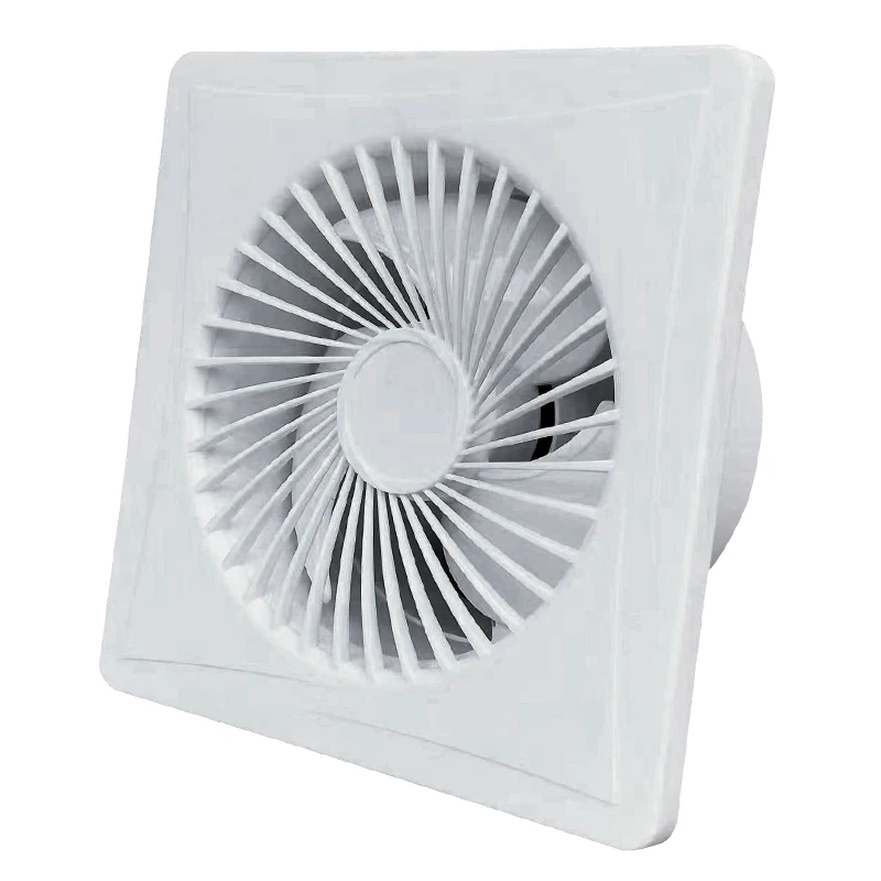 

Solar 12V Exhaust Fan Kitchen Household Window Exhaust Fan Powerful Exhaust Fan Bathroom Round Ventilation
