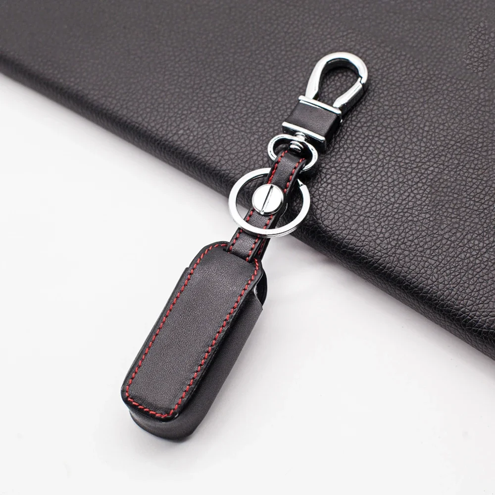 Fashion Style Soft Leather Case Cover for Honda N BOX / N WGN / N ONE 2012-2017 2 Buttons Smart Keyless Remote Fobs Accessories