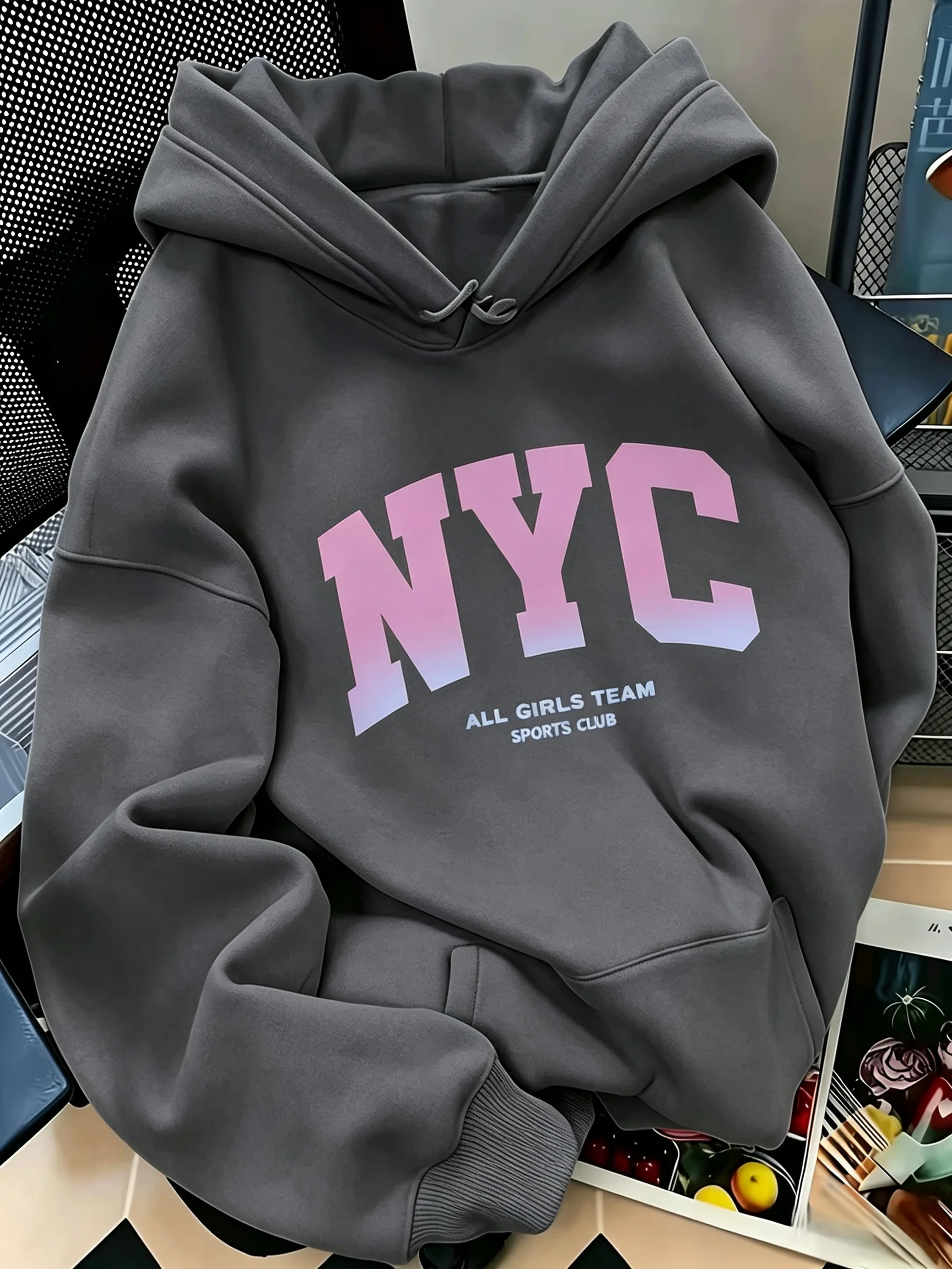 Fall/Winter women's sweatshirt - огляд і ціна Winter Clothing Affordable