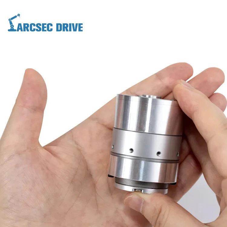 عالية عزم الدوران روبوت مشترك روبوت الذراع جوفاء الدقة التحكم في الحركة المحرك الدوار محرك معزز