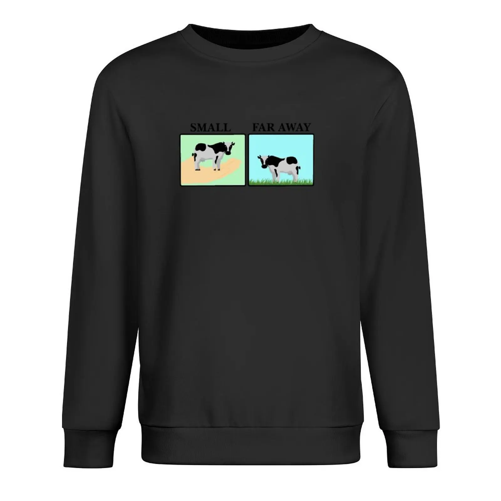 

Father Ted Small and Far Away Cows Pullover men's clothes winter clothes anime clothing men's sweatshirts