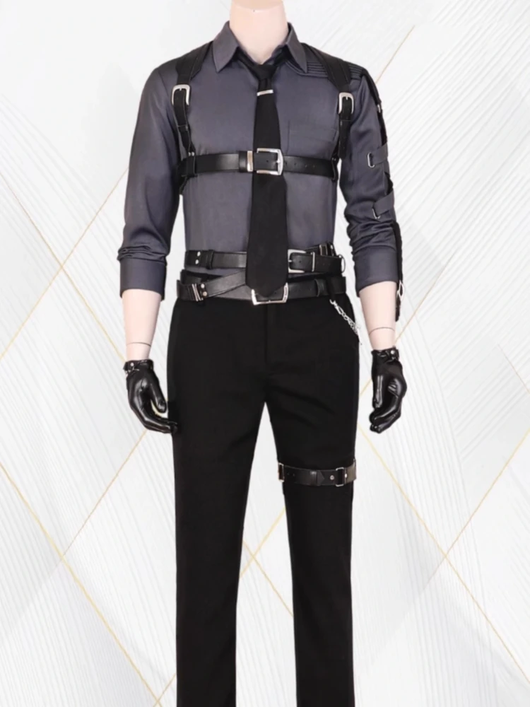 

Game Love and Deepspace Sylus/Xavier/Zayne/Rafayel Cosplay Costume Women Men Shirt Pants Halloween Costume Role Play Clothing