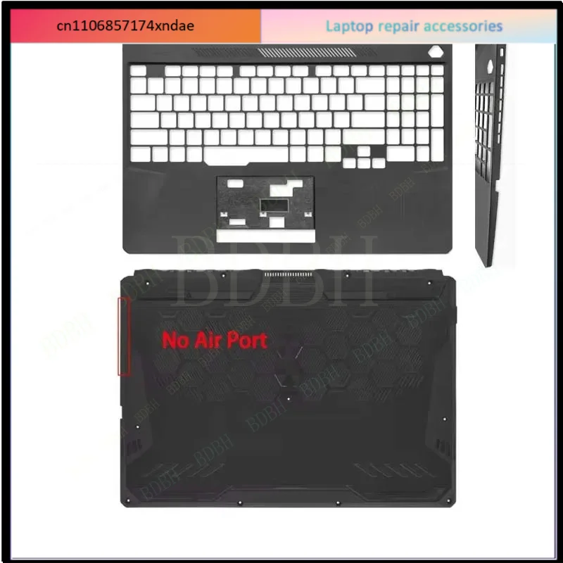 For LCD For Asus A15 F15 FX506 FA506 FA506Q FA506U FX506U FX506H  Laptop Bezel/Palmrest Cover/Bottom cover
