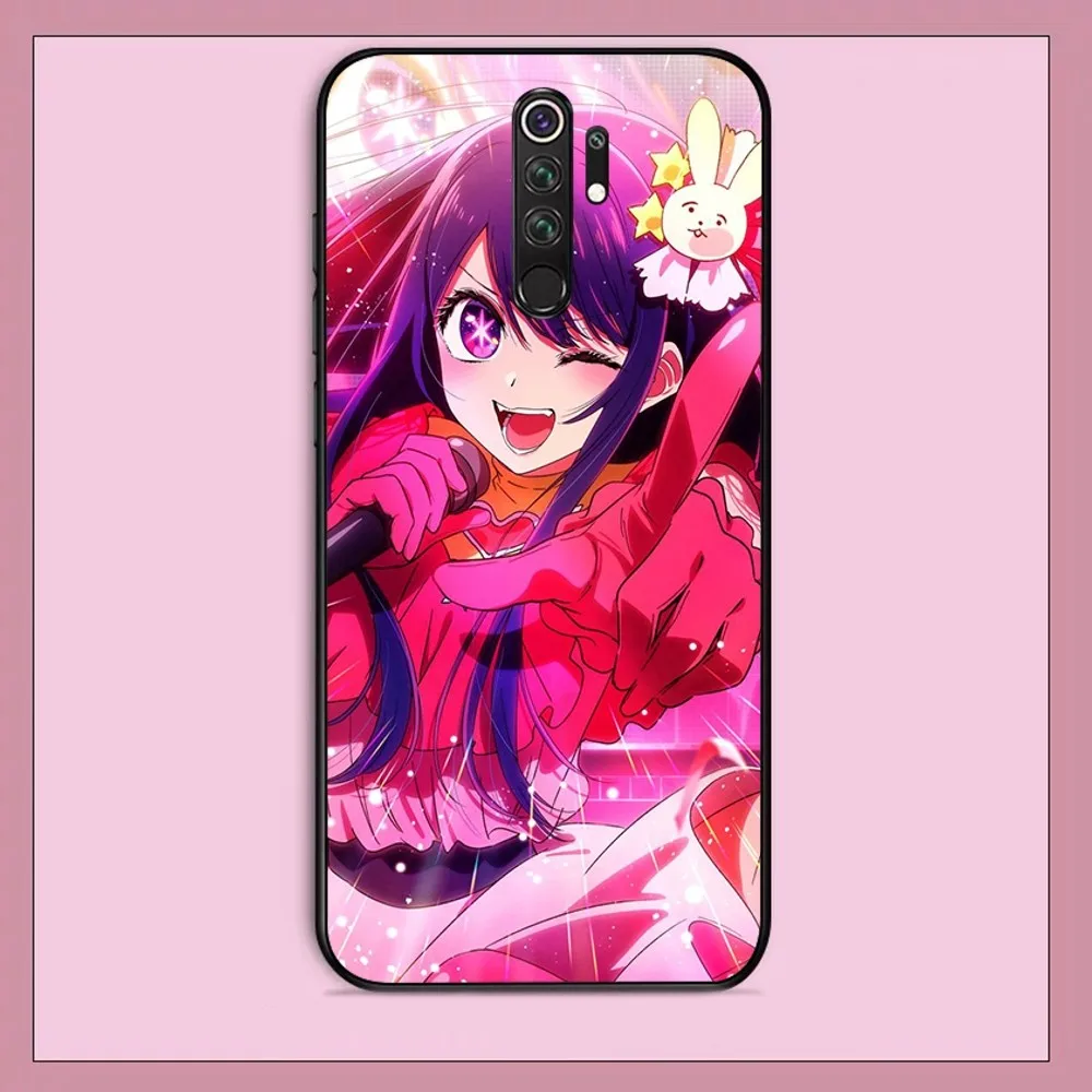 Anime Oshi no Ko Hoshino Ai Phone Case For Redmi Note 4 X 5 A 6 7 8 T 9 9S 10 11 11S 11Epro Poco M3 pro