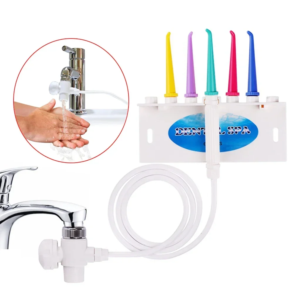 Oral Irrigator Dental SPA Faucet Water Flosser Teeth Clean Switch Jet Family Water Floss Dentist Instrument Oral Hygiene Supply