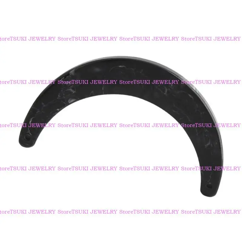 

62KE половина круглой смолы ручка сумочка замена ручки для сумочки